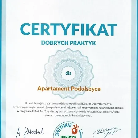 Podolszyce Apartament *